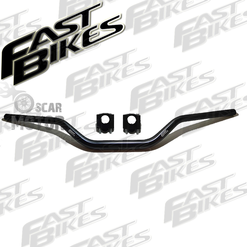 STANG FATBAR FULL SET + RESER LOW CNC FASTBIKES MOTOR KLX N MAX CB150R XRIDE CRF PCX motor