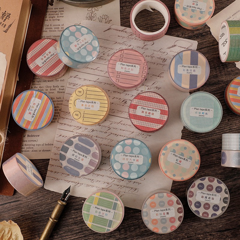 

Washi Tape Paper Plan To Do Aesthetic for Bullet Journal
