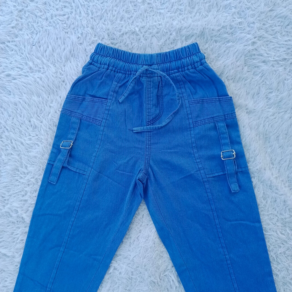 JEANS JOGER CARGO ANAK USIA 4-12 TAHUN / CELANA JOGER JEANS ANAK PEREMPUAN / JEANS JOGER ANAK / JOGER JEANS ANAK / CELANA JEANS ANAK TANGGUNG / JOGER JEANS ANAK TANGGUNG / JOGER ANAK TANGGUNG / CELANA ANAK TANGGUNG