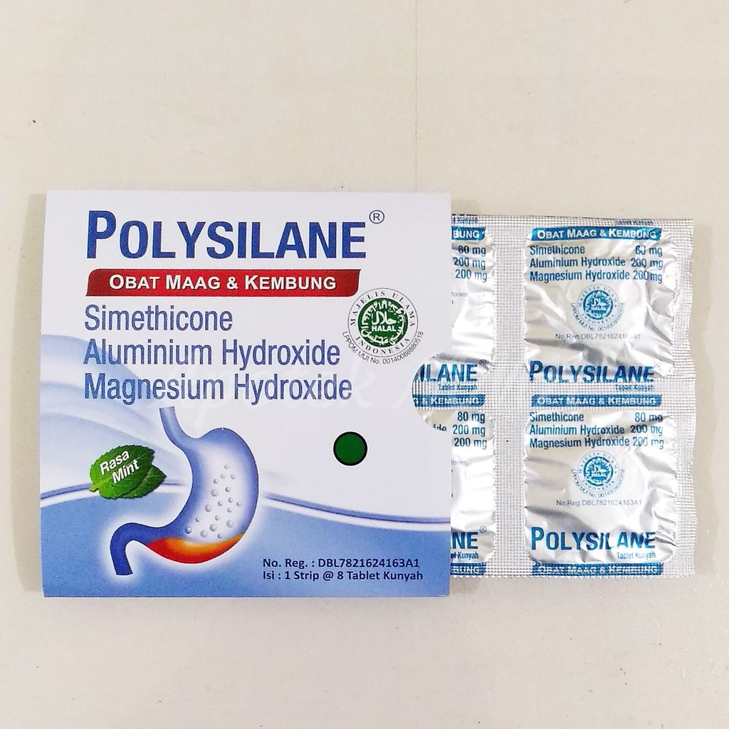 Polysilane Tablet Kunyah