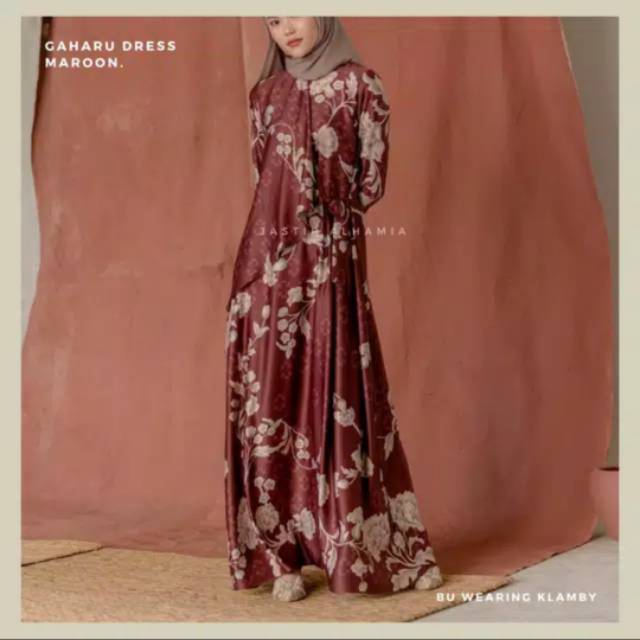 Gaharu dress barter only