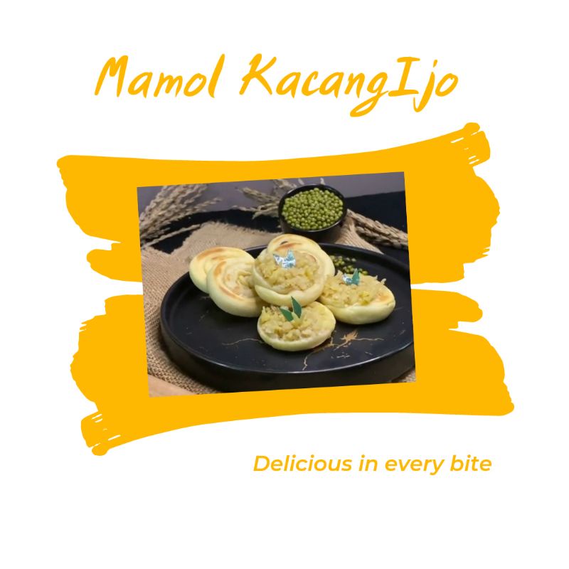 

Promo !! Mamol kacang hijau