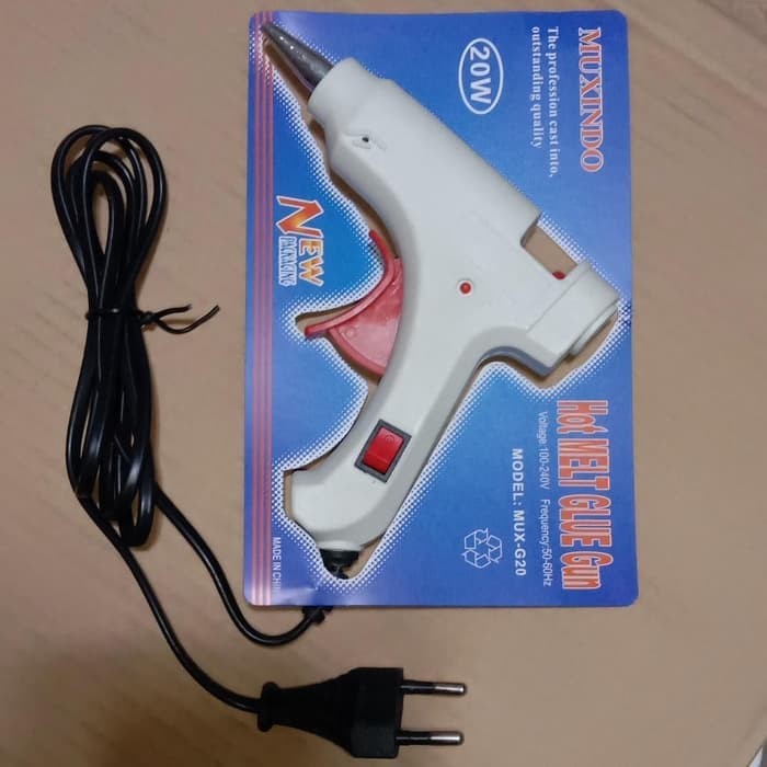 GLU GUN  , ALAT LEM TEMBAK  Solder  , GLUE GUN 20 wat