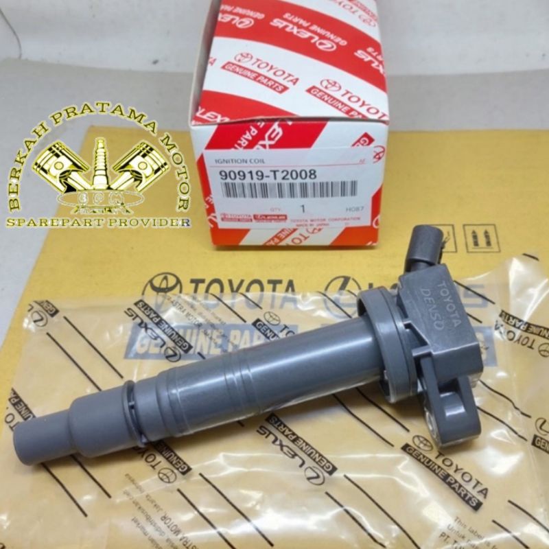 COIL IGNITION PENGAPIAN TOYOTA INNOVA FORTUNER HILUX BENSIN ORI GARANSI