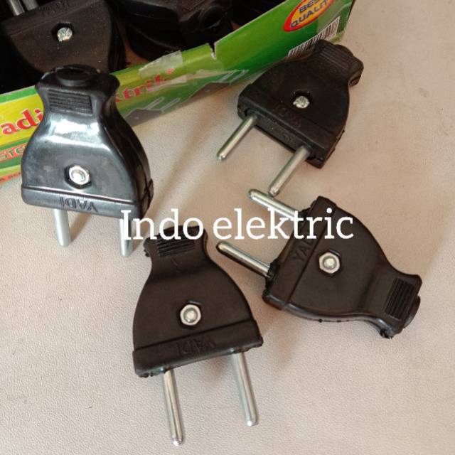 Steker colokan gepeng murah meriah yadi elektrik