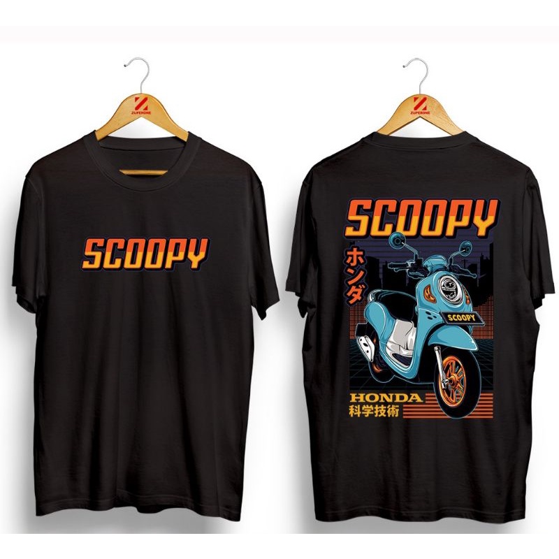 KAOS  HONDA SCOOPY CITY