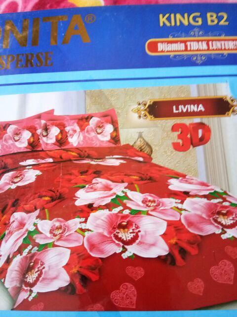 Sprei Bonita No 1 Uk 180x200 Holland Tulip