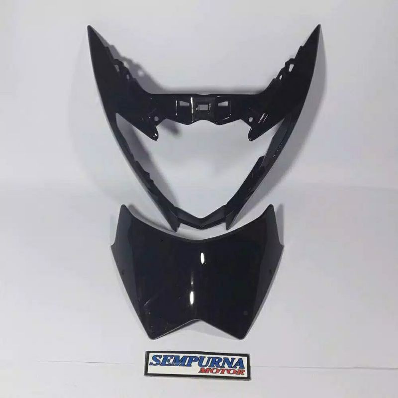 Batok Lampu Depan Satria fu Facelift + Visor tahun 2013 2014 2015