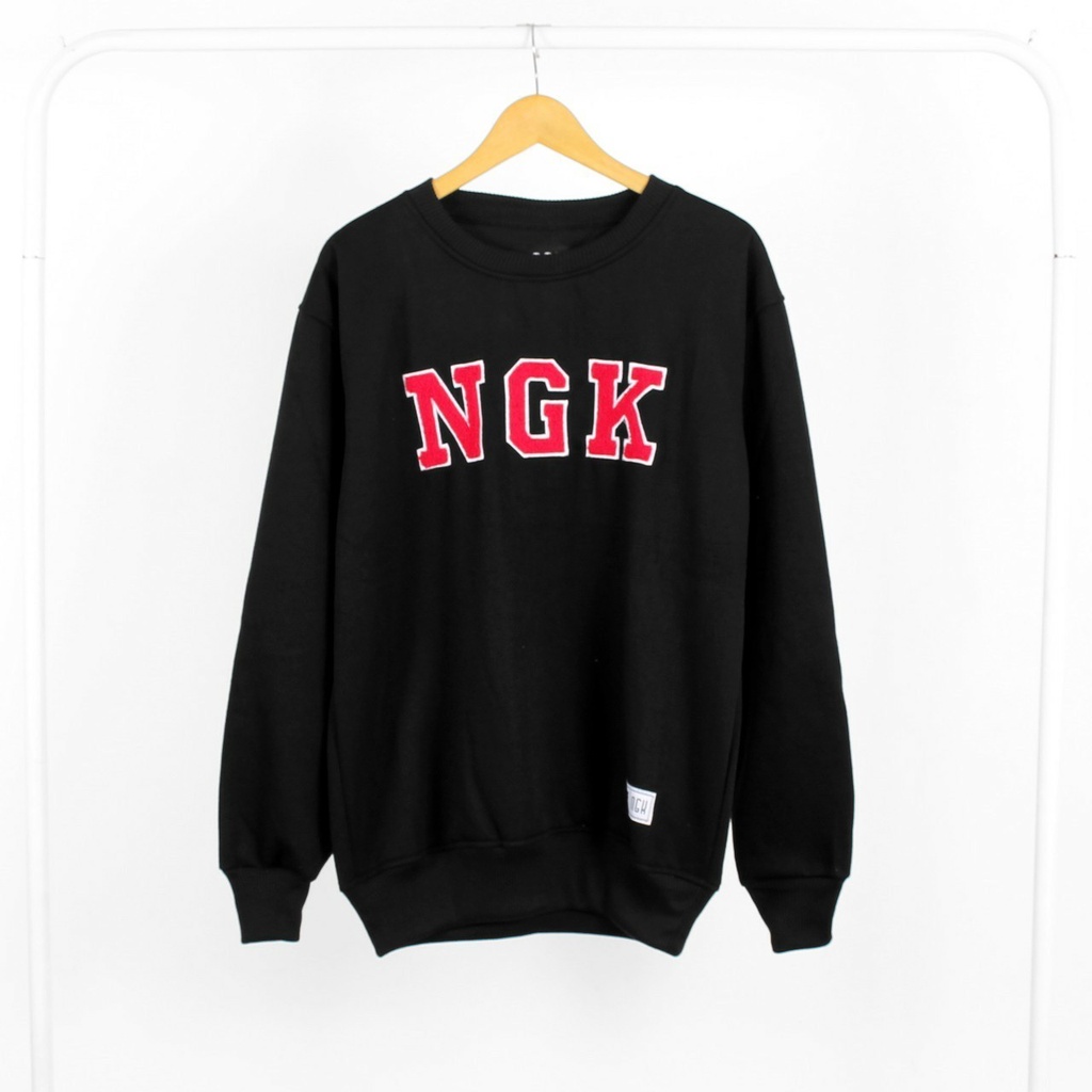 ARSHILASHOP - Sweater Ngk Bahan Fleece / Crewneck Sweater Cotton Fleece / Sweater Pria / Sweater Distro / Sweater Unisex