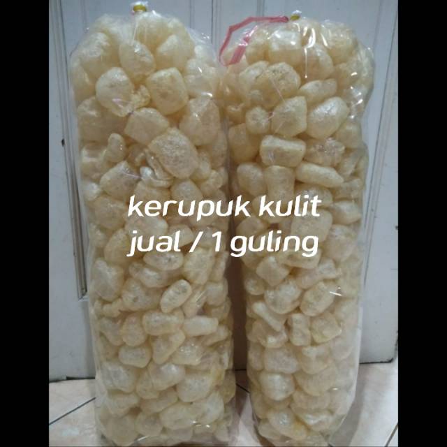 

Kerupuk kulit