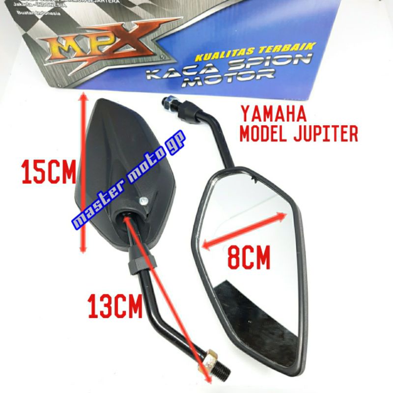 Spion Motor Standar Jupiter Spion Standar Yamaha Jupiter Z New Jupiter MX Mx King Jupiter Z Mio Vixion Xeon