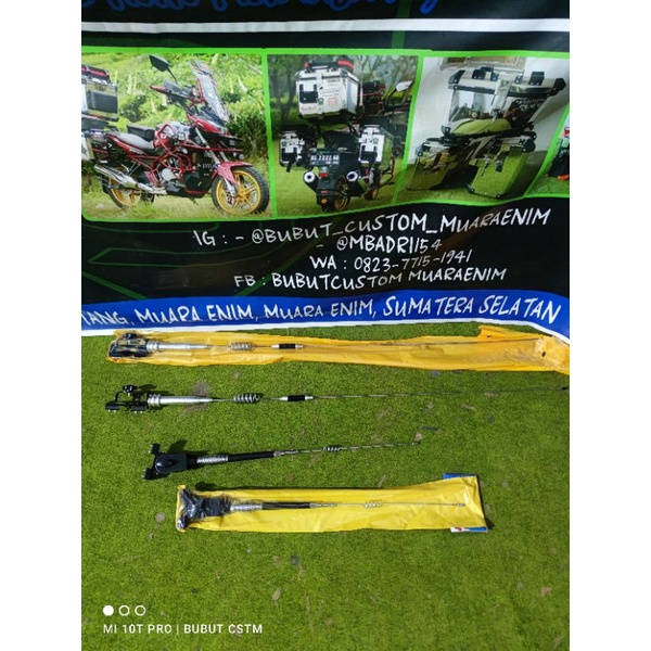 antena jepit, antena motor, antena variasi, antena touring, antena, antena mobil, antena jepit motor