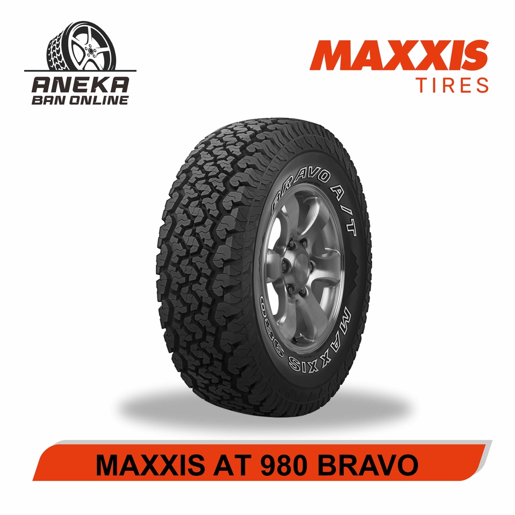 Jual Maxxis AT980 265 70 R16 Ban Mobil AT | Shopee Indonesia