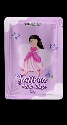 Cetak Kemasan Sachet Masker / Bungkus Makanan Desain Custom