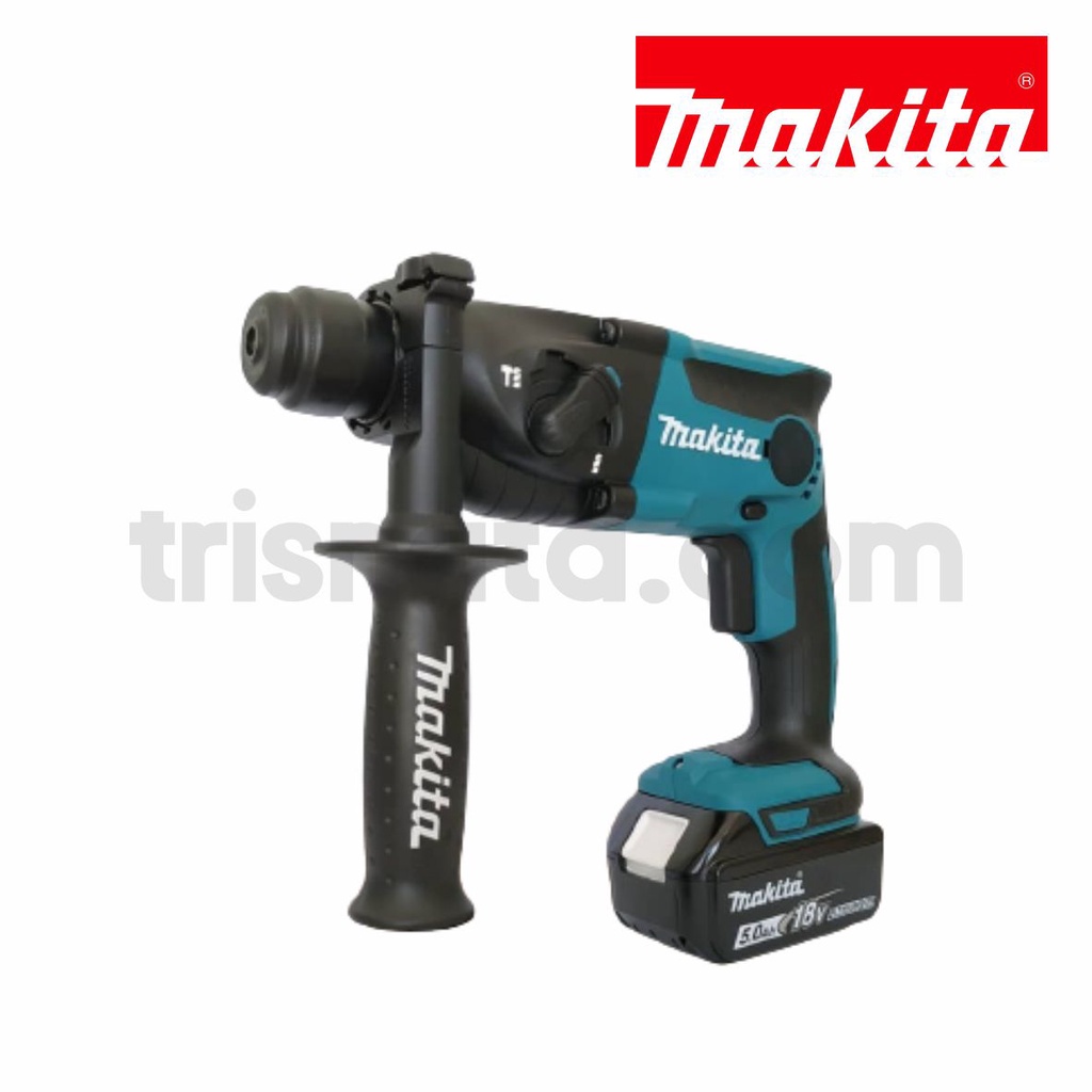 MAKITA BOR CAS ROTARY HAMMER 16MM CORDLESS DHR165RTE / DHR 165 RTE