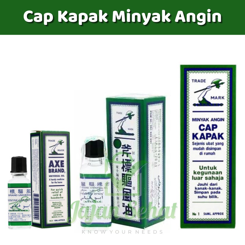Minyak Angin Cap Kapak