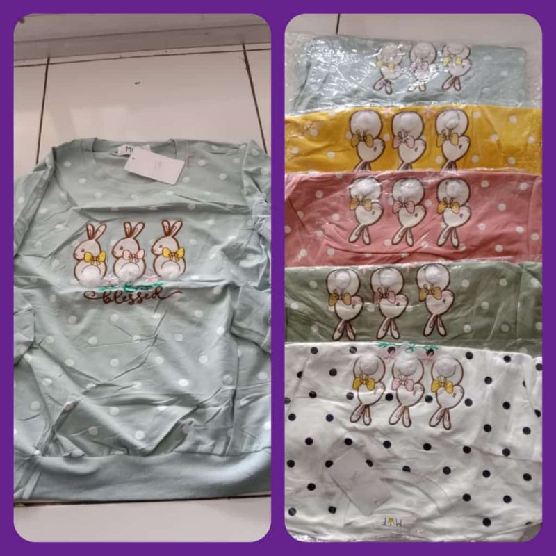 KAOS WANITA MF IMPORT