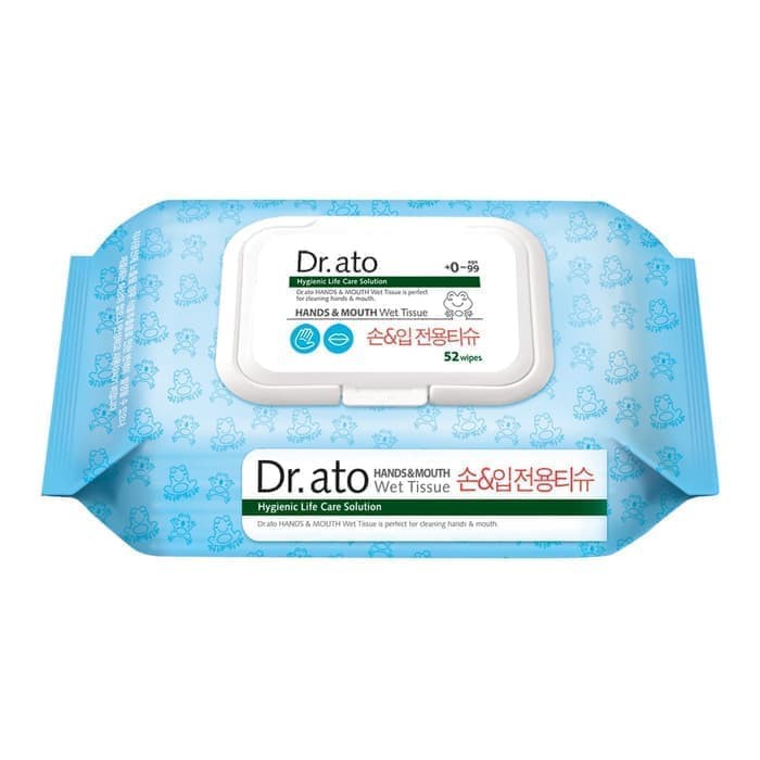 Dr. Ato - Hands and Mouth Wet Tissue 52 p