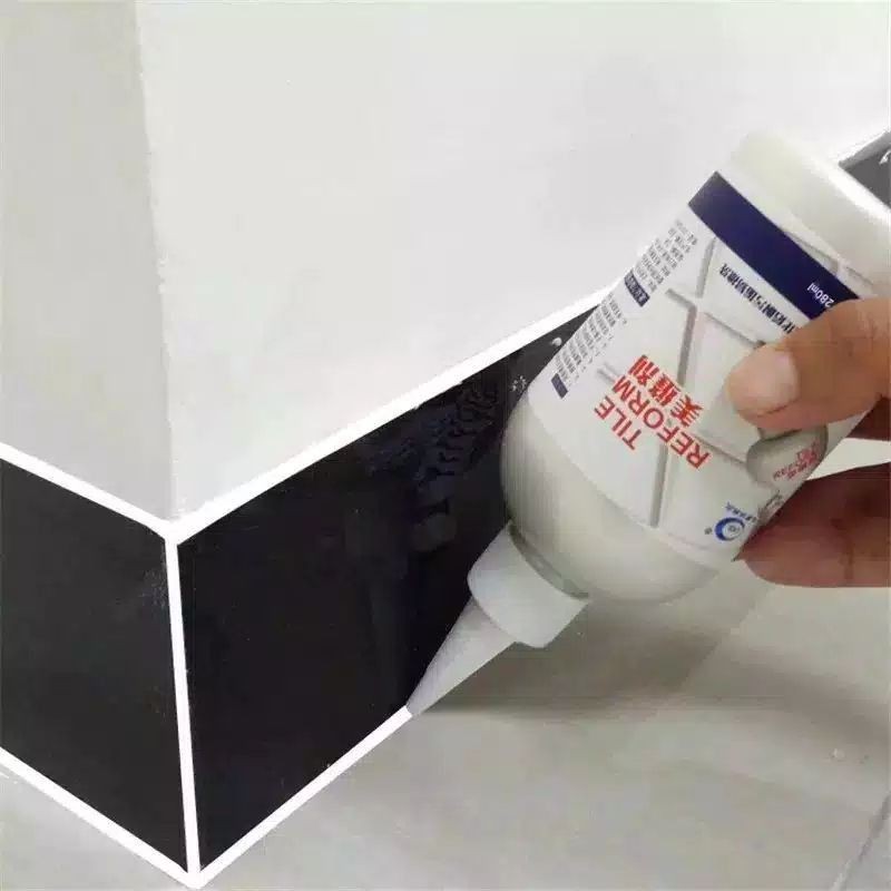 {HJ_888}THE BEST TILE REFORM coating waterproof pengisi celah nat keramik anti air anti jamur