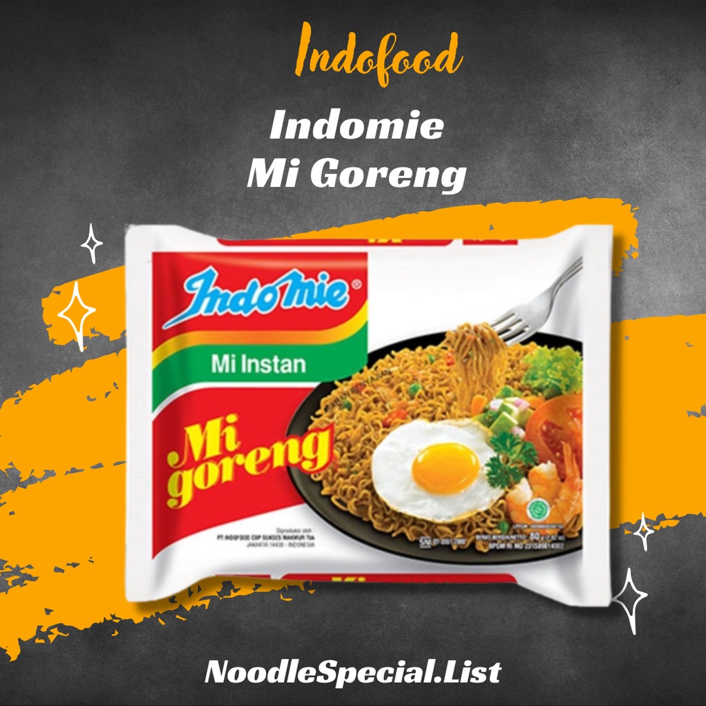 

Indomie Mi Goreng Special Instant Noodle Mie Goreng Indo Mie Ecer Grosir Mie Instan Rasa Mi Goreng Spesial Murah