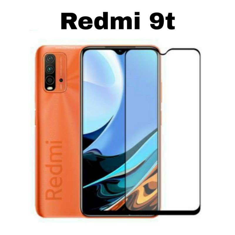 PROMO Tempered Glass XIAOMI REDMI 9T Full Layar High Quality