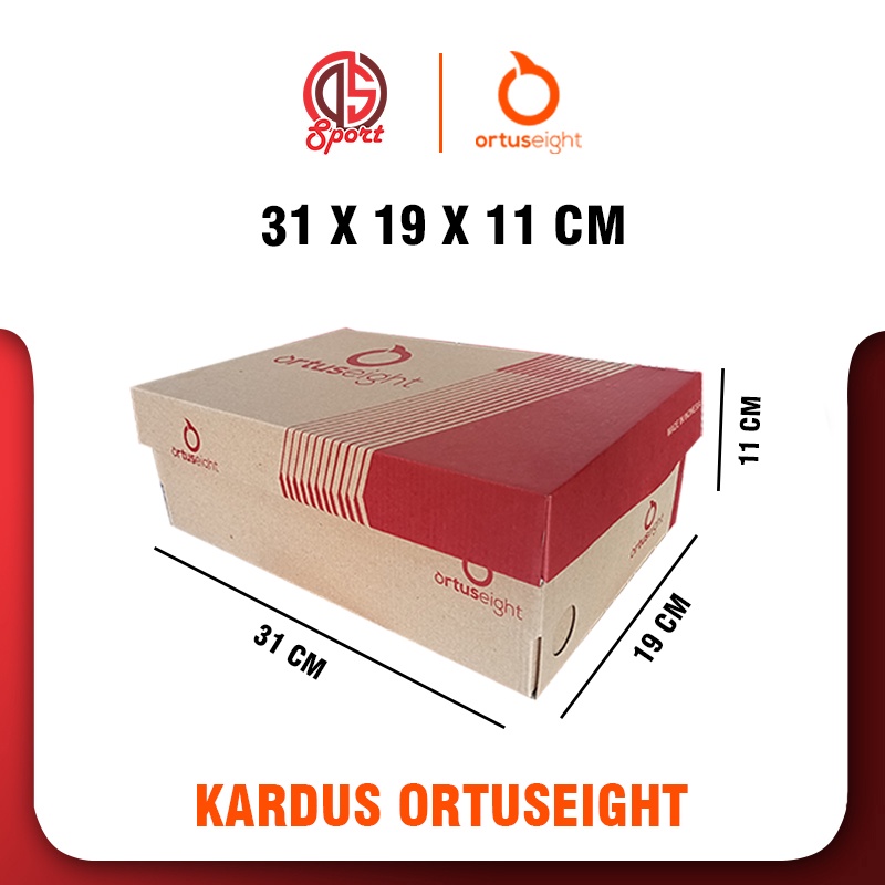 Kardus Packing Sepatu Futsal Dus Inerbox Ukuran 31x9x11 BOX  Spec-1