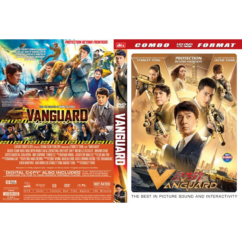 film Vanguard Jackie Chan 2020