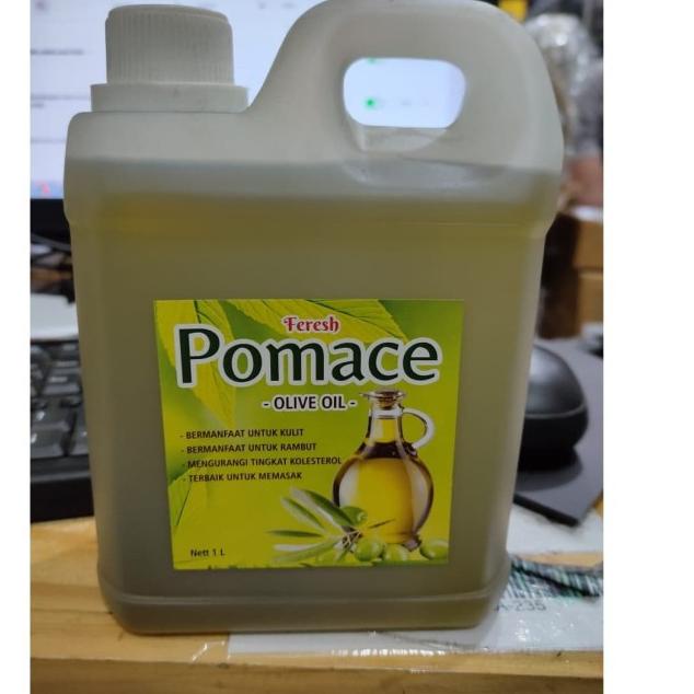 

Terjangkau Minyak Zaitun 1 liter Pomace original ,.