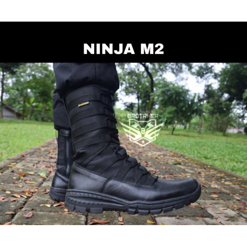 SEPATU BOOTS SEPATU PdL dop ninja sol MTWu