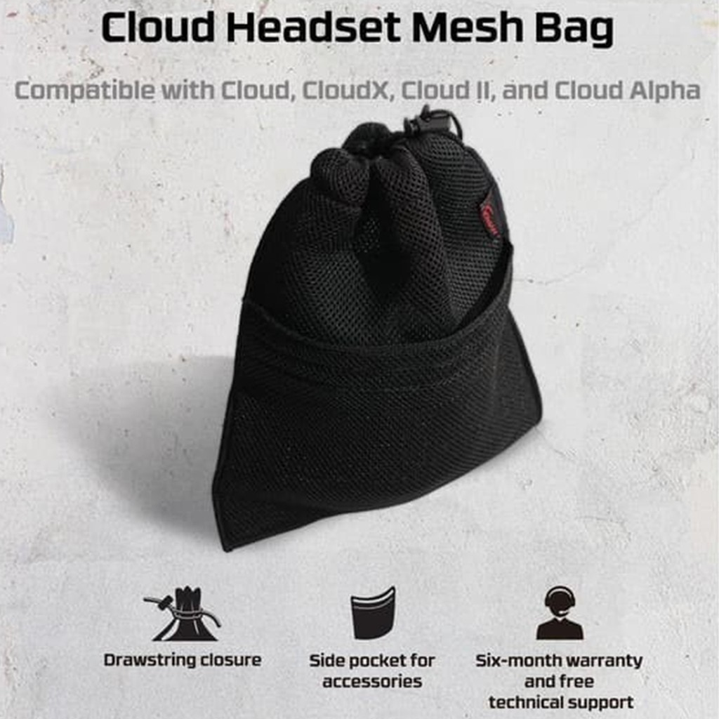 HyperX Cloud Headset Mesh Bag