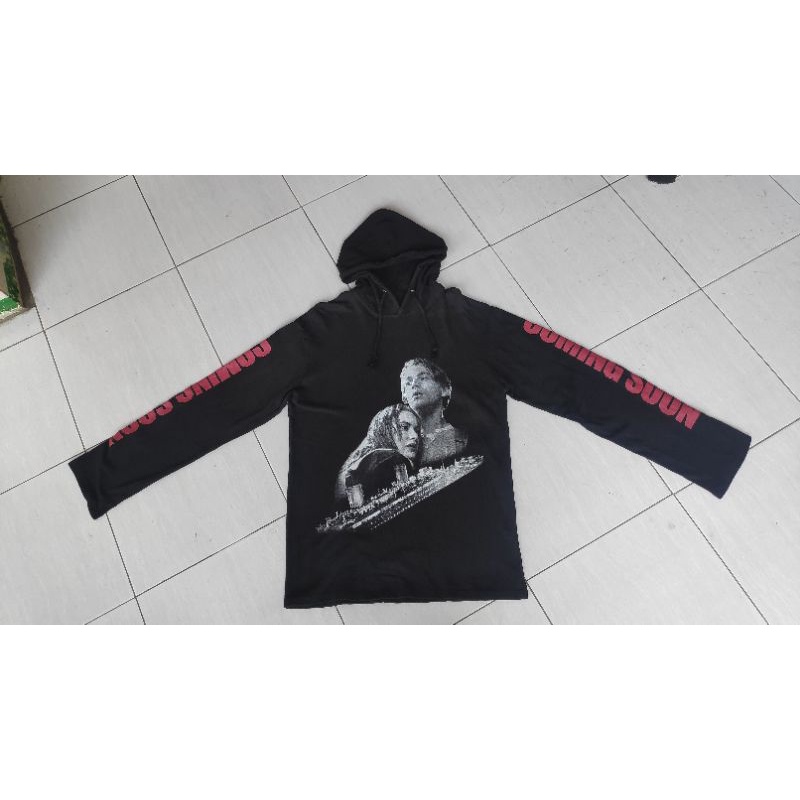 Hoodie Ala ala vetements x titanic second
