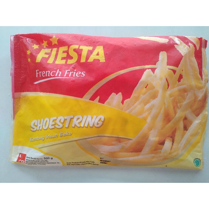 

FIESTA SHOESTRIBG 500gr