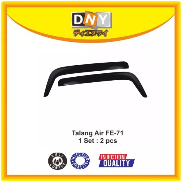 TALANG AIR / DOOR VISOR FE- 71 CANTER – INJECTION HIGH QUALITY