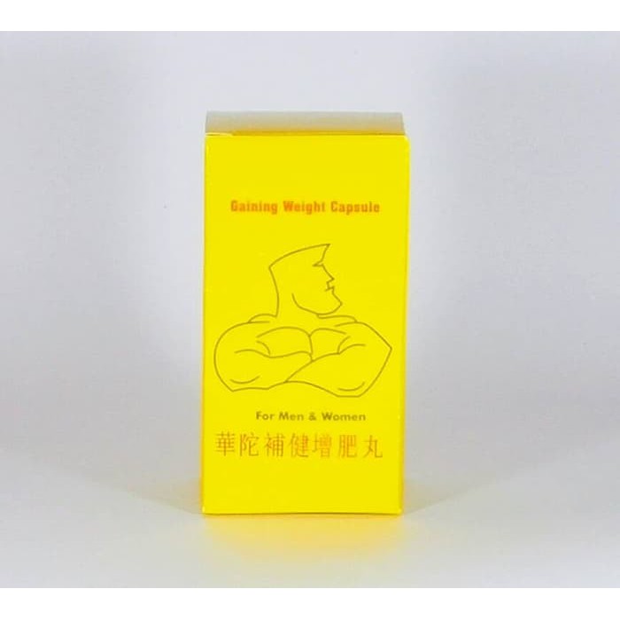 PROMO !!  Gaining Weight Capsule