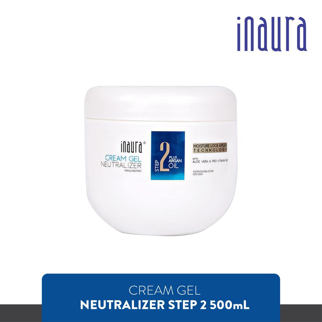 Inaura Cream Gel Neutralizer Step 2 500ml