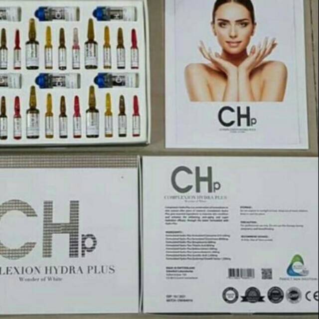 INFUS WHITENING CHp per box