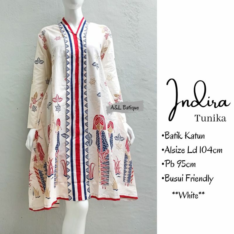 Tunik/Dress Batik Petani Rumpi