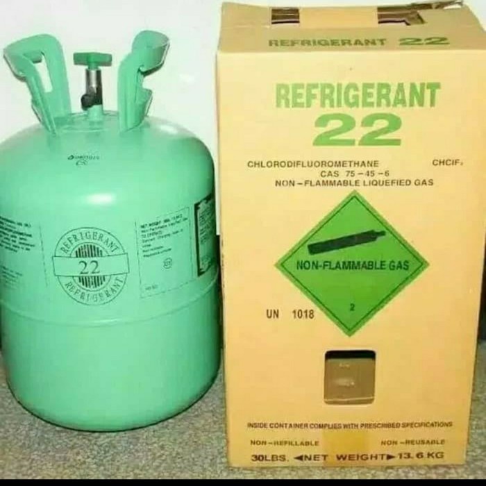 Jual Freon Refrigerant R22 Freon Tabung R22 Shopee Indonesia 5743