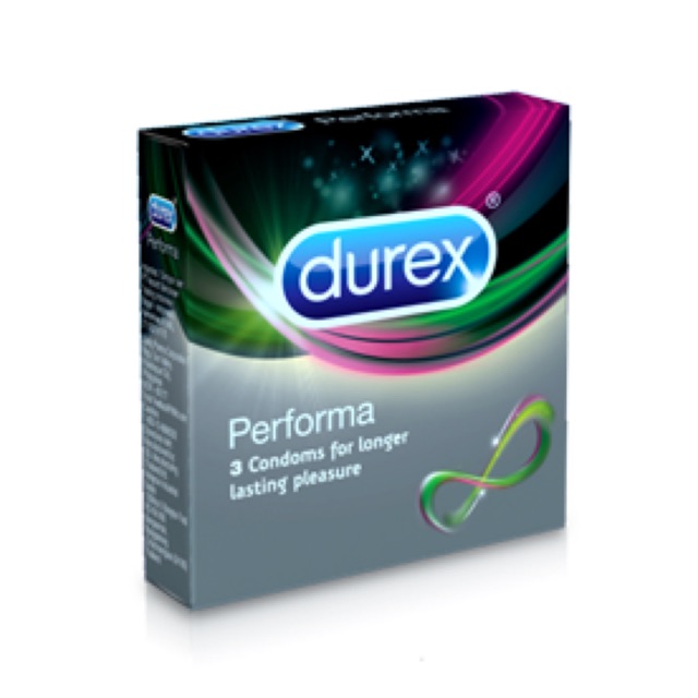 Durex Performa - Isi 3 Pcs