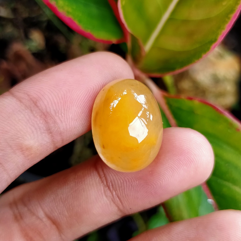 batu kecubung kuning yakut serat antik natural bkn safir giok hijau kalimaya black opal chalcedony