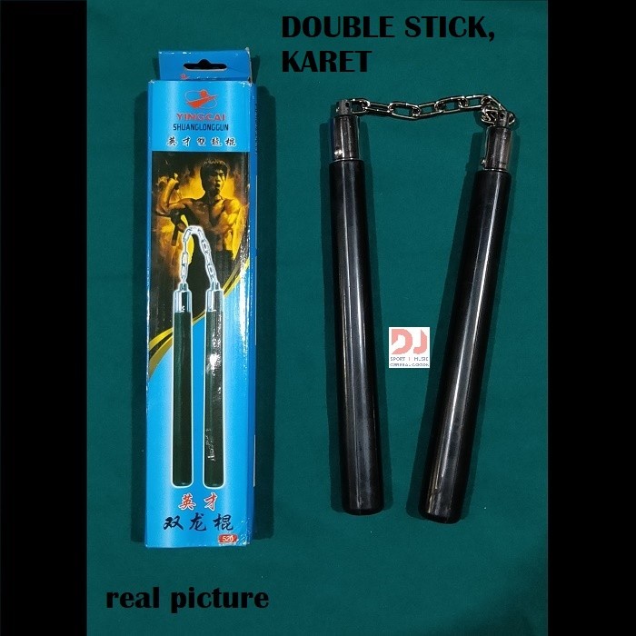 Nunchaku- Double Stick / Nunchaku , Karet, Yingcai -Nunchaku.