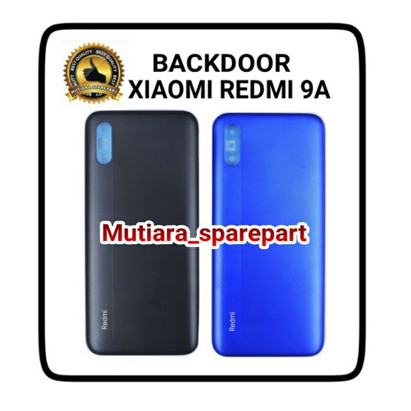 BACKDOOR / BACK COVER / CASING TUTUP BELAKANG XIAOMI REDMI 9A