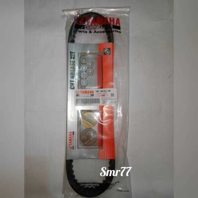 V.belt komplit roller Yamaha Mio j - 5Ap Asli ori