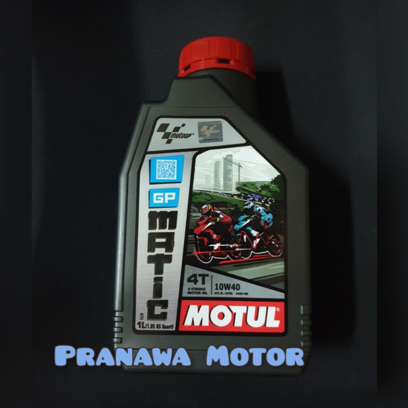 Oli Motul GP Matic 1Liter Nmax Aerox Lexi Skywave