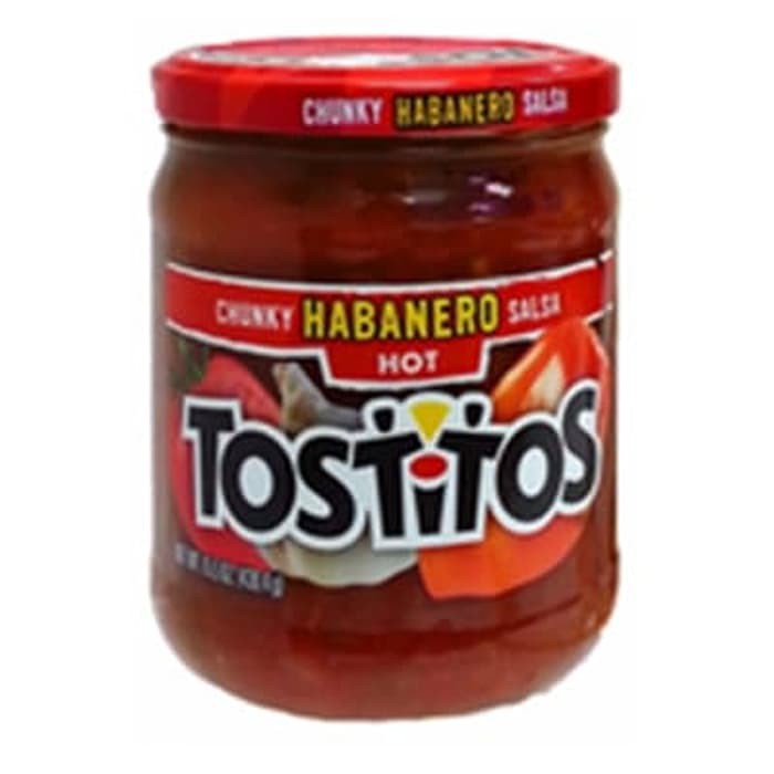 

#HANDCARRY Tostitos Chunky Habanero Salsa Hot 4394g - UFOHCR1950