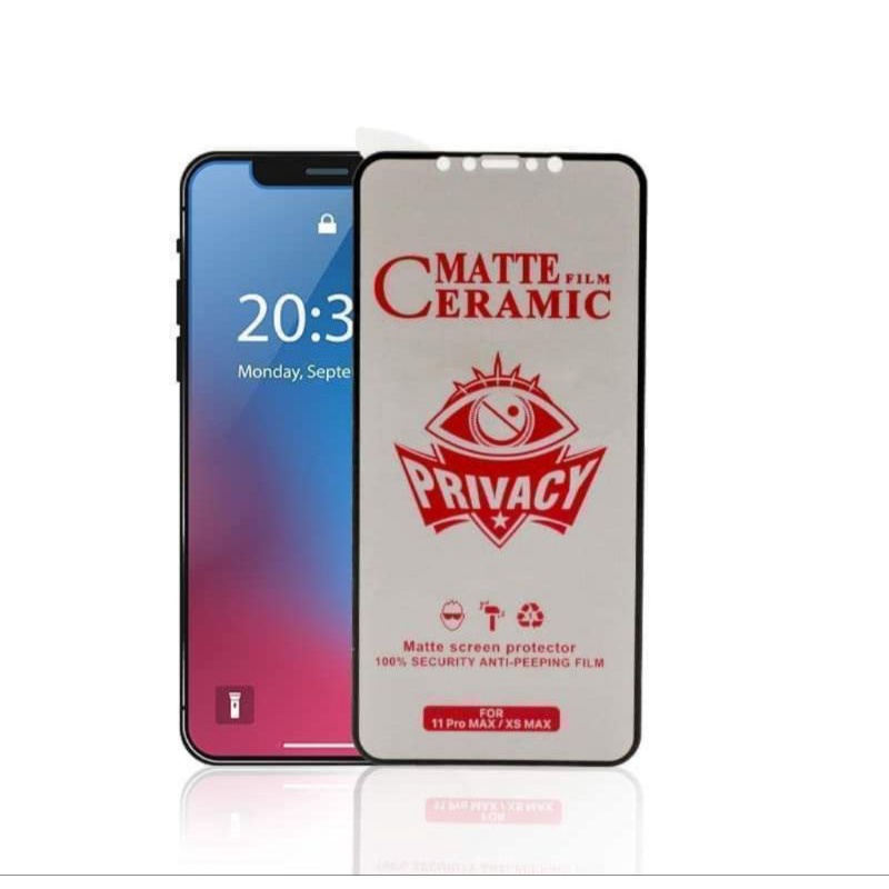 OPPO REALME NARZO 10 REALME NARZO REALME NARZO 10A ANTI GORES PRIVACY CERAMIC MATTE SPY PELINDUNG LAYAR HP ANDROID SMARTPHONE