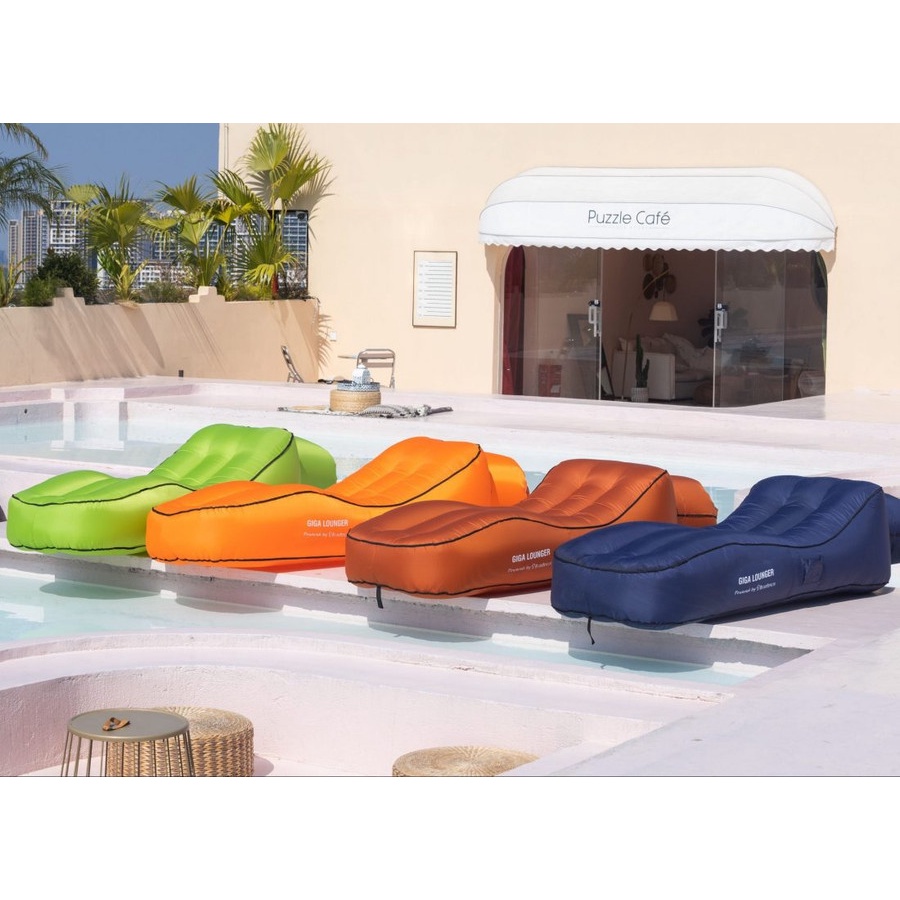 Aerogogo GIGA Lounger Automatic inflatable Leisure Bed - Sofa Angin