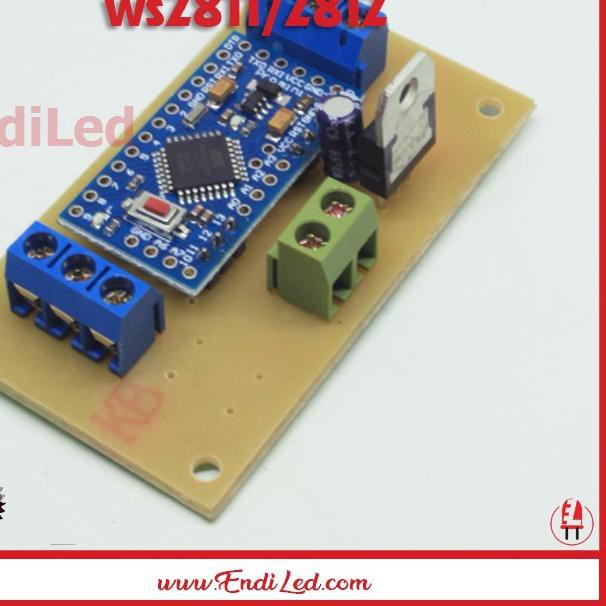 ♀ Modul Controller led strobo ws2811/2812 ۝