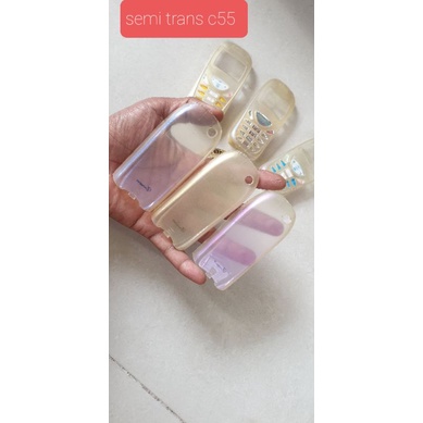 casing siemens c55 semi transparan bunglon