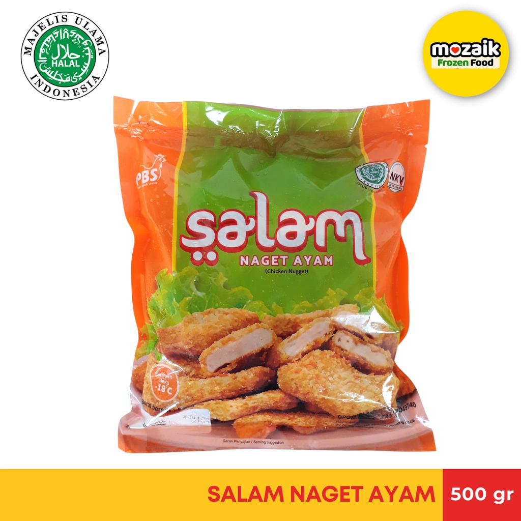 

Salam Nugget Ayam Frozen Mart Frozen Food Palembang 500gr